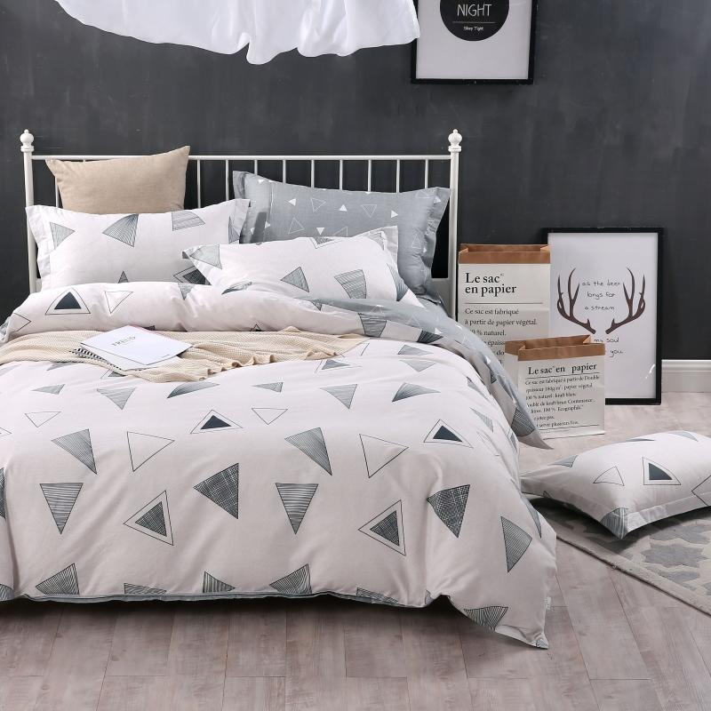 Factory Cheap Wholesale Printing 100% Cottonl Bed Linen Home Textile