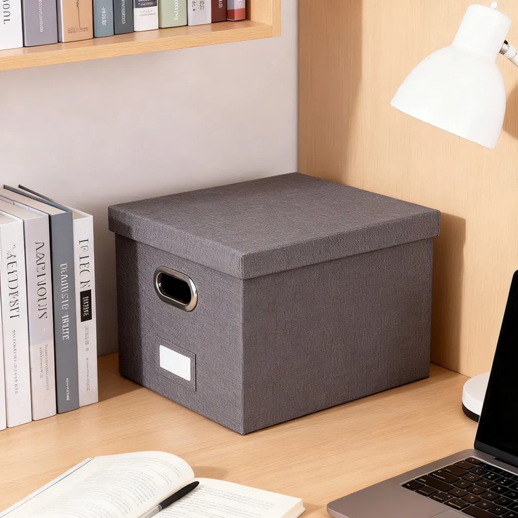 Strong High Strength Neat Nonwoven Fabric Organization with External Label for Accessories