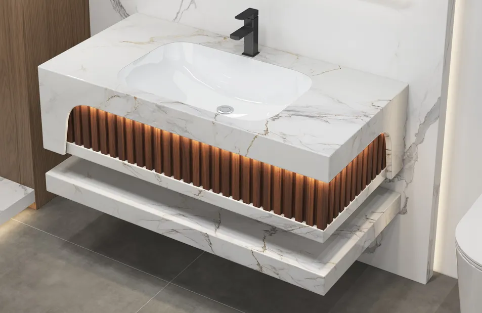 Bathroom Furniture Detail