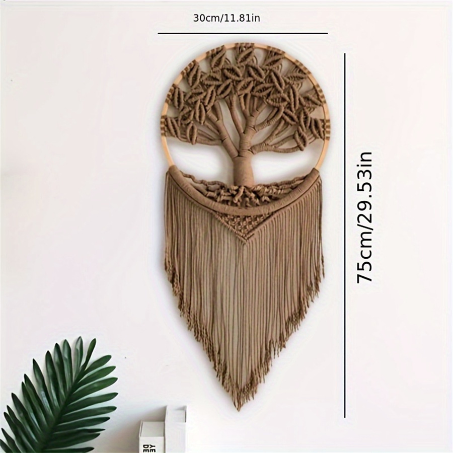 Wall Hanging Large Decor Macrame for Living Room Bedroom Macrame Tapestry