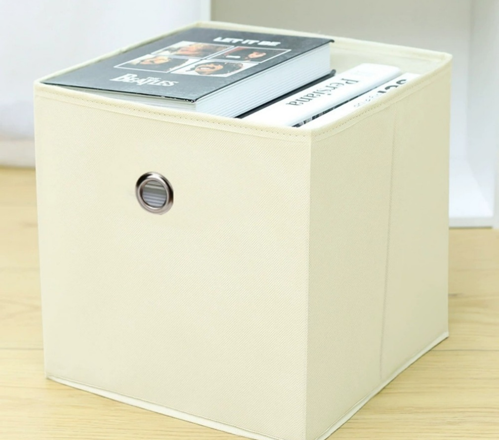 Strong Dust-Proof Decorative Competitive Price Storage Organization with Strong Handles