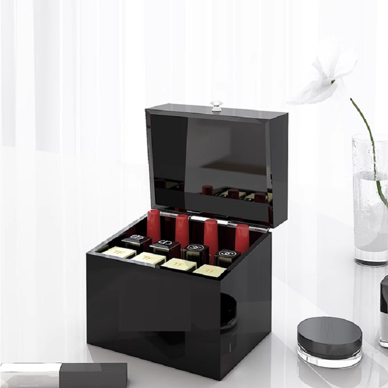 Storage Rack Cosmetic Acrylic Box, Display Storage &amp; Organization for Home, Special Shop Lipstick Box