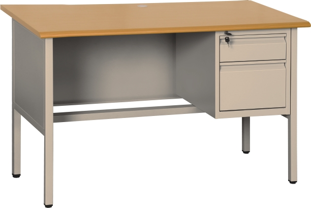 Steel Office Furniture 2 Drawer Office Desk