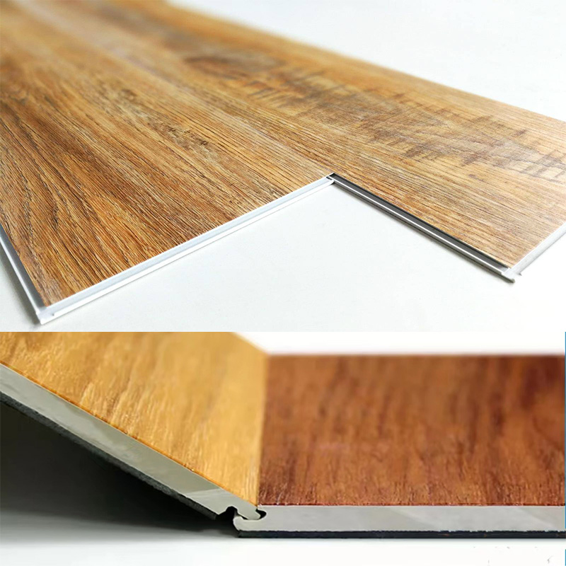 Wood Look Rigid Core Spc Click Flooring Vinyl Floor Covering