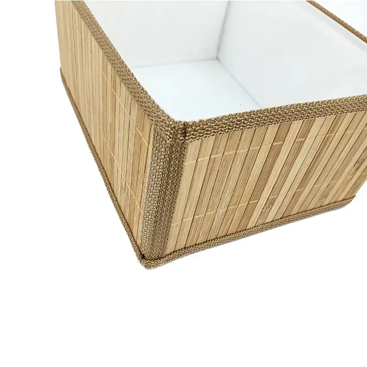 Bamboo Storage Box View 3