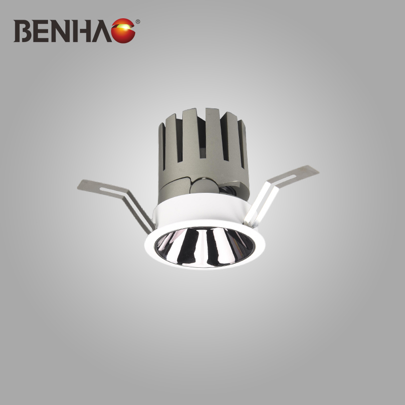 Recessed LED Smart Home Adapt Dali Tuya Zigbee DMX Dimmable 7-30W 15-50degree LED Down Light