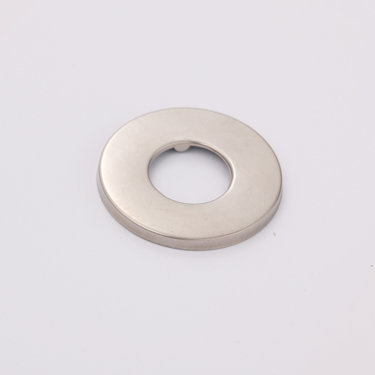 Faucet Accessories 304 Stainless Steel Chrome Plated of Decorative Wall Cover