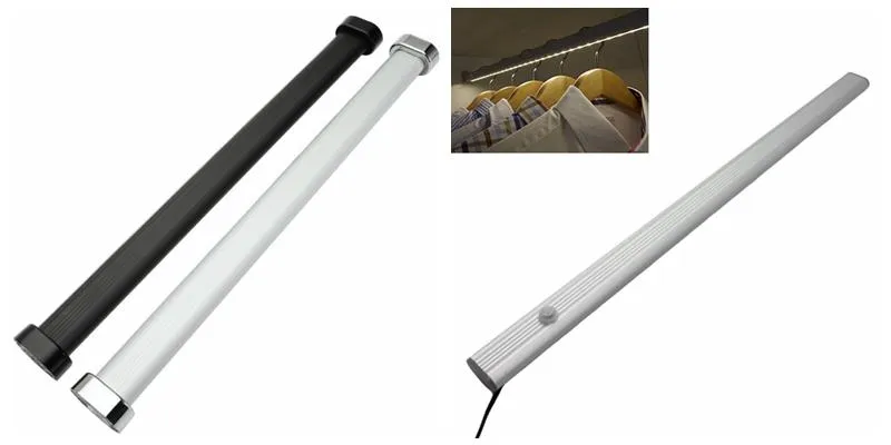LED Closet Rod Overview