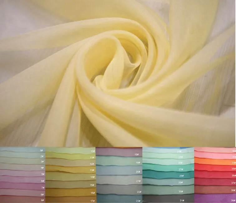 Voile Sheer Backdrop 3