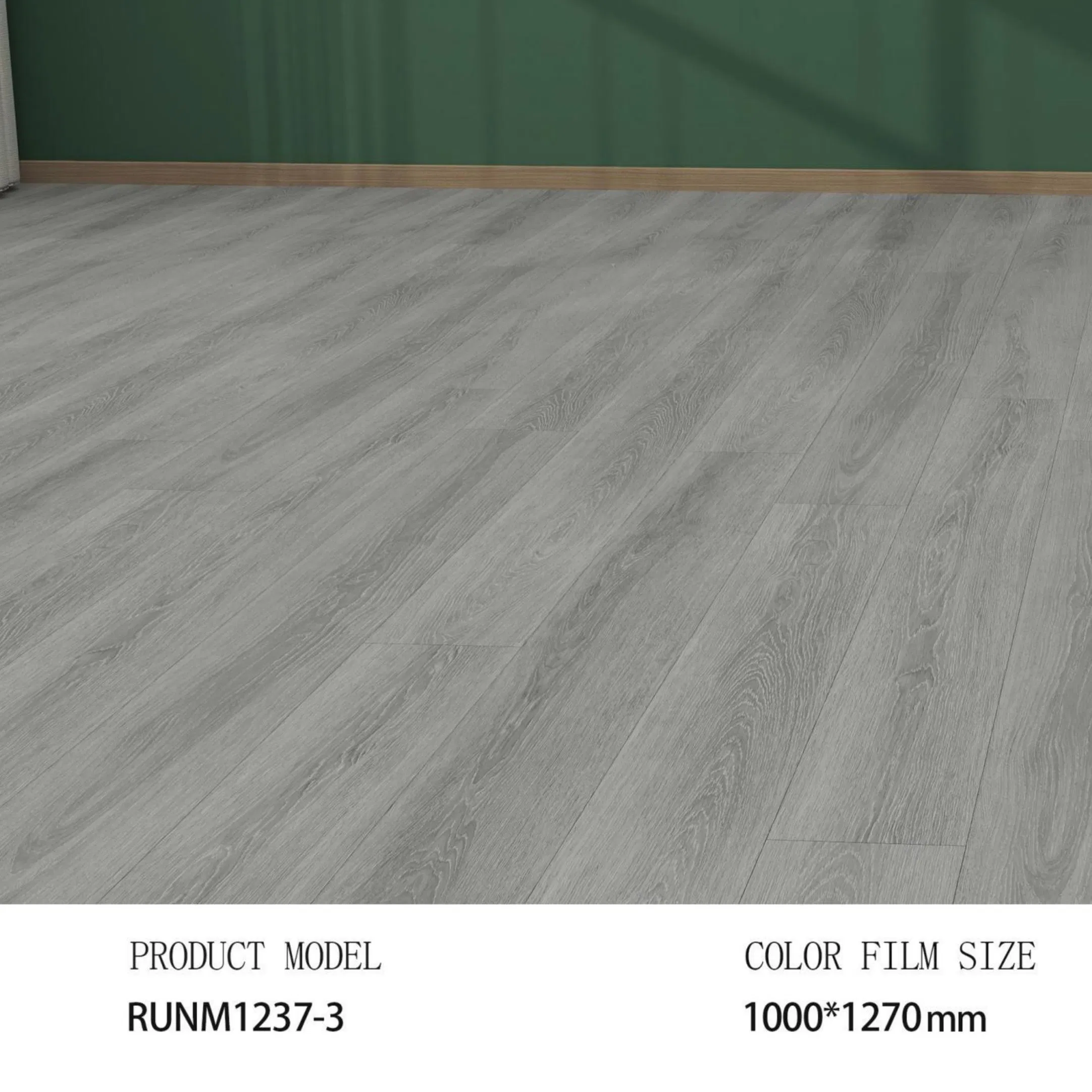 Waterproof Anti-Slip Durable Spc PVC Lvt WPC Flooring Floor Covering