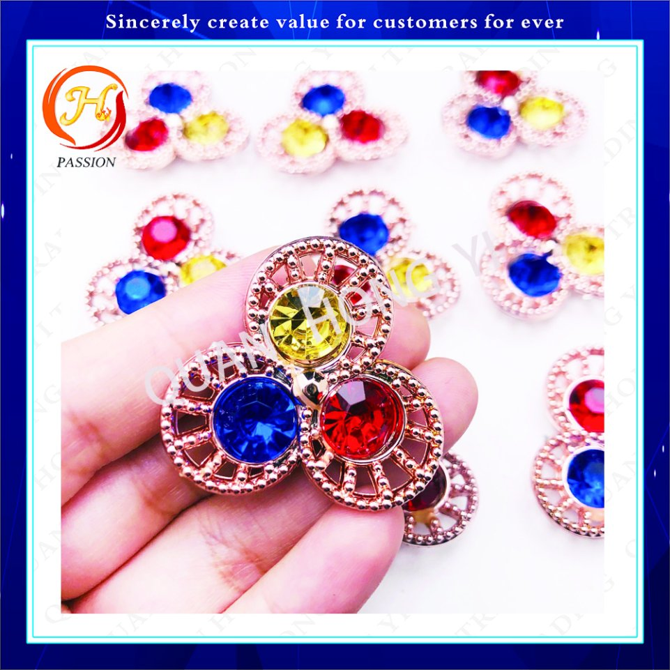 Wholesale PVC Shoe Flower Decorative Shoe Accessory