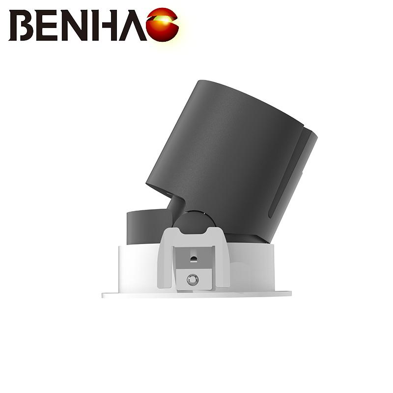 Recessed LED Smart Home Adapt Dali Tuya Zigbee DMX Dimmable 7-30W 15-50degree LED Down Light