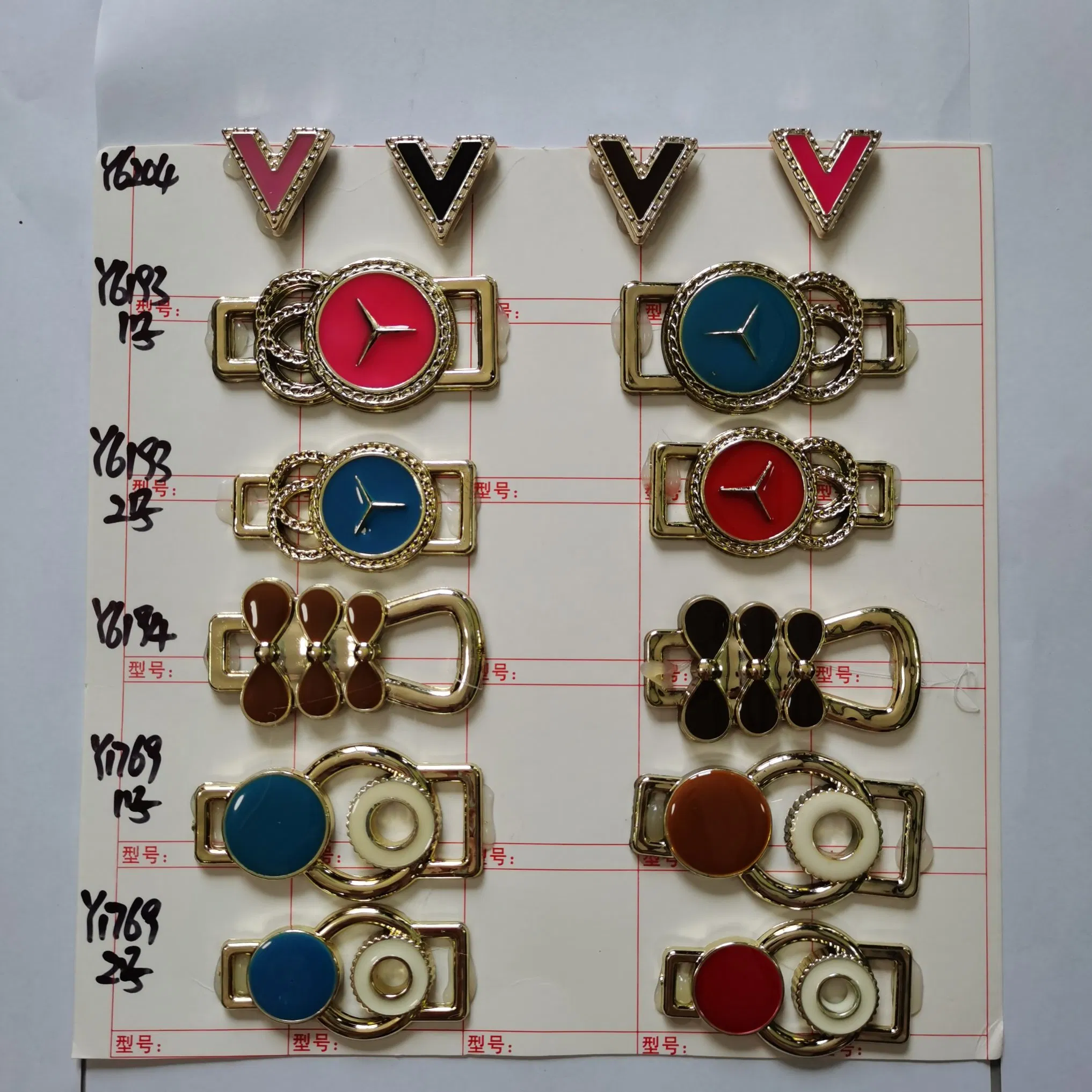 ABS Shoe Flower Decorative Shoe Accessories