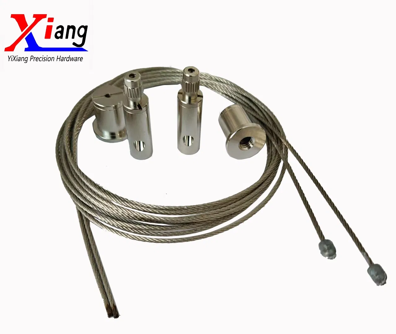 Cable Gripper Hanging Cable Fixtures Hardware for Lighting, Billboards, Panels