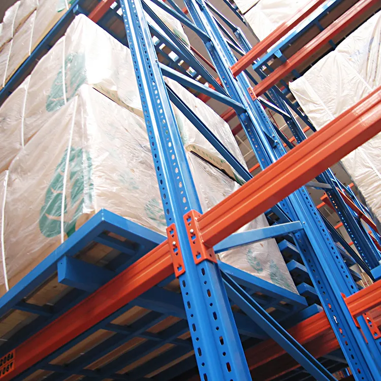 Metal Shelving Detail