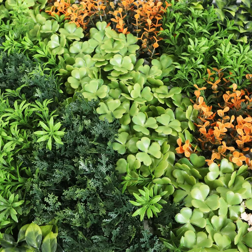Environmental Friendly High Quality Industry Leading Synthetic Plastic Green Wall with PE