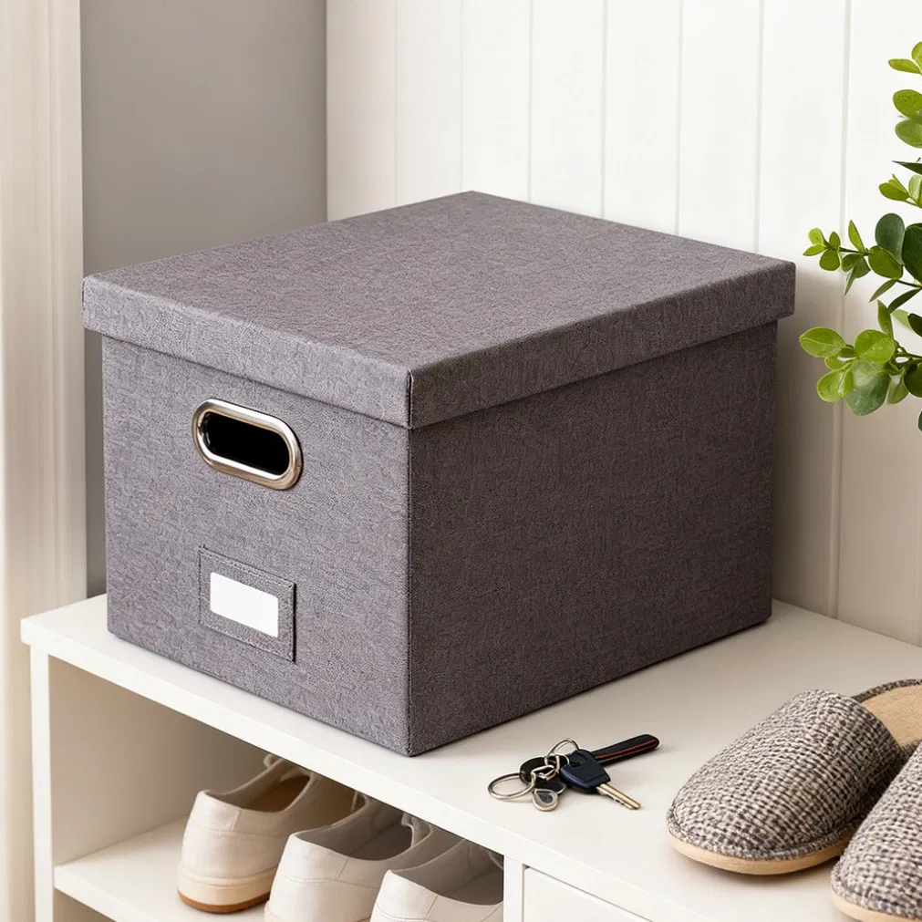 Strong High Strength Neat Nonwoven Fabric Organization with External Label for Accessories