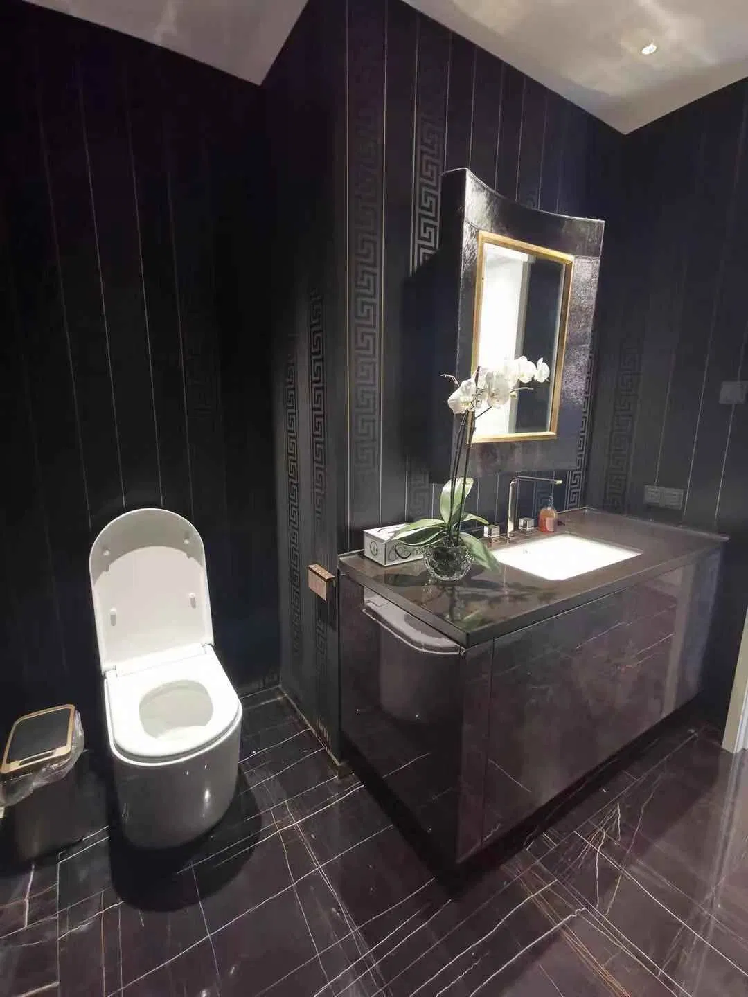 MDF MFC Solid Customized Bathroom Washstand Sink &amp; Cabinet Furniture Manufacturer