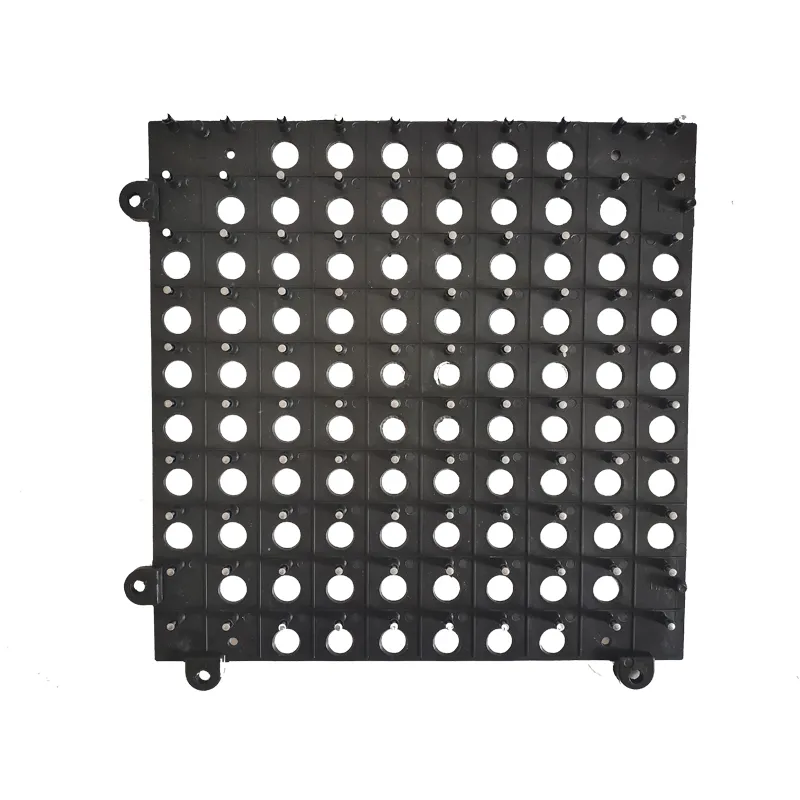 Black lock bottom plate