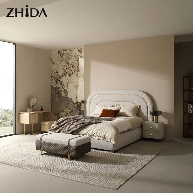 Luxury Upholstered Bed