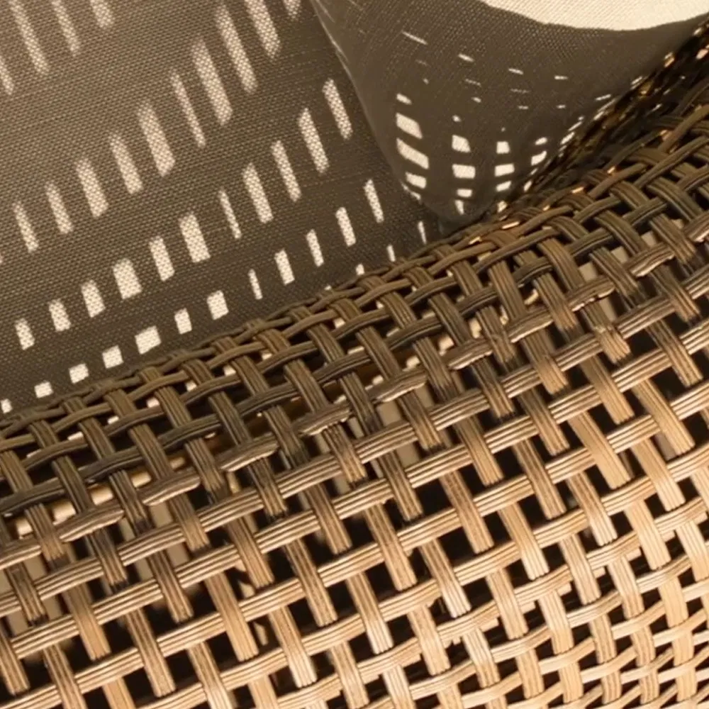 Patio Garden Sofa Sets Outdoor Modular Section Set Sofa Set Rattan Furniture