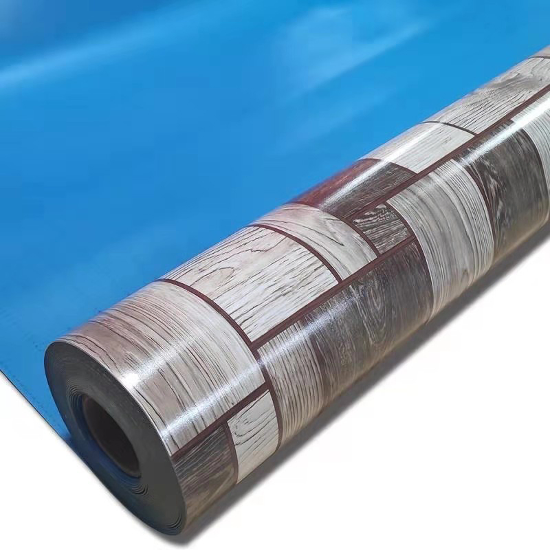 Antibacterial Wear-Resisting Vinyl PVC Homogeneous Hospital Floor Covering