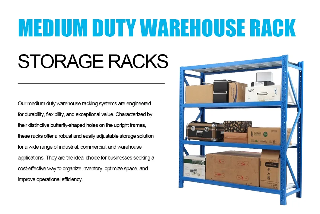 Warehouse Shelving Units