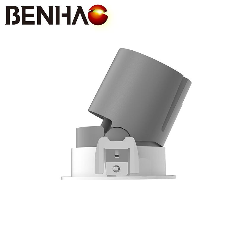 Recessed LED Smart Home Adapt Dali Tuya Zigbee DMX Dimmable 7-30W 15-50degree LED Down Light