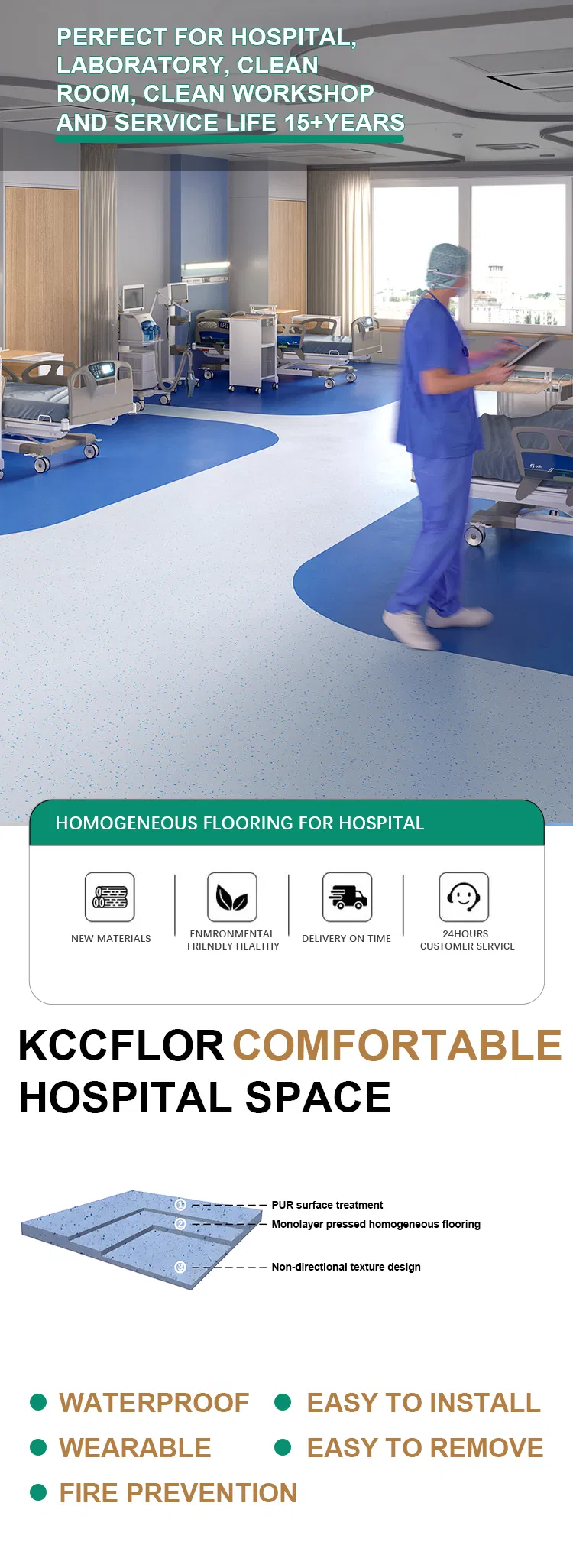 PVC Floor Solution