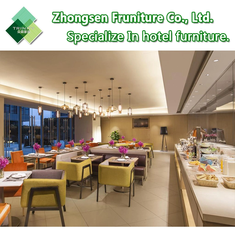 Customization Modern Wooden Metal Fabric Leather Table Chair Furniture for Hotel Restaurant Dining Room Bar Cafe
