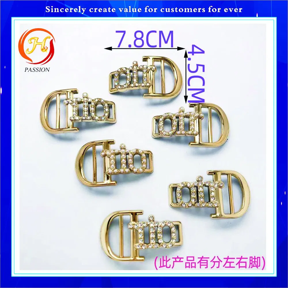 ABS Shoe Flower Decorative Shoe Accessories