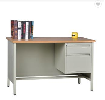 Steel Office Furniture 2 Drawer Office Desk