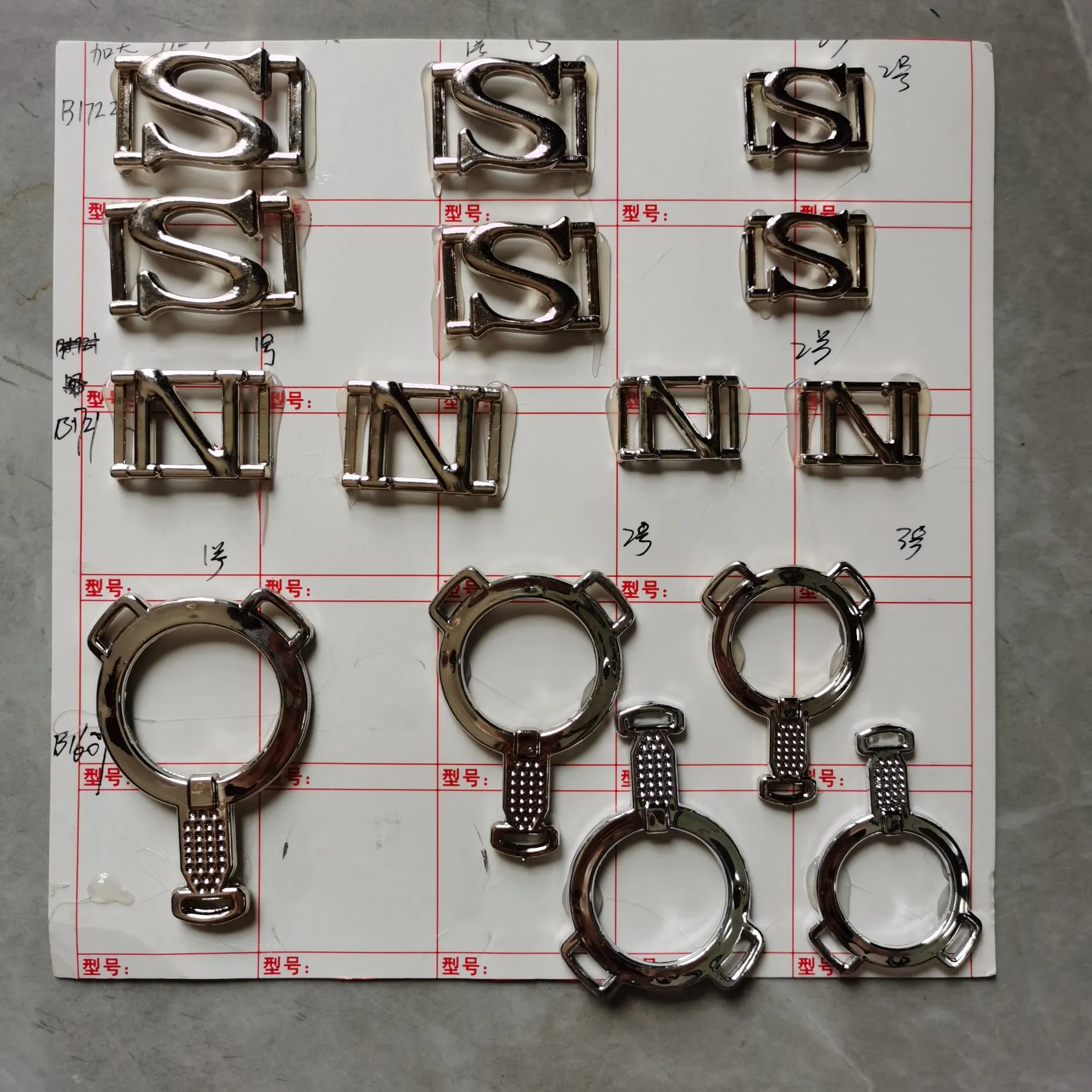 ABS Shoe Flower Decorative Shoe Accessories