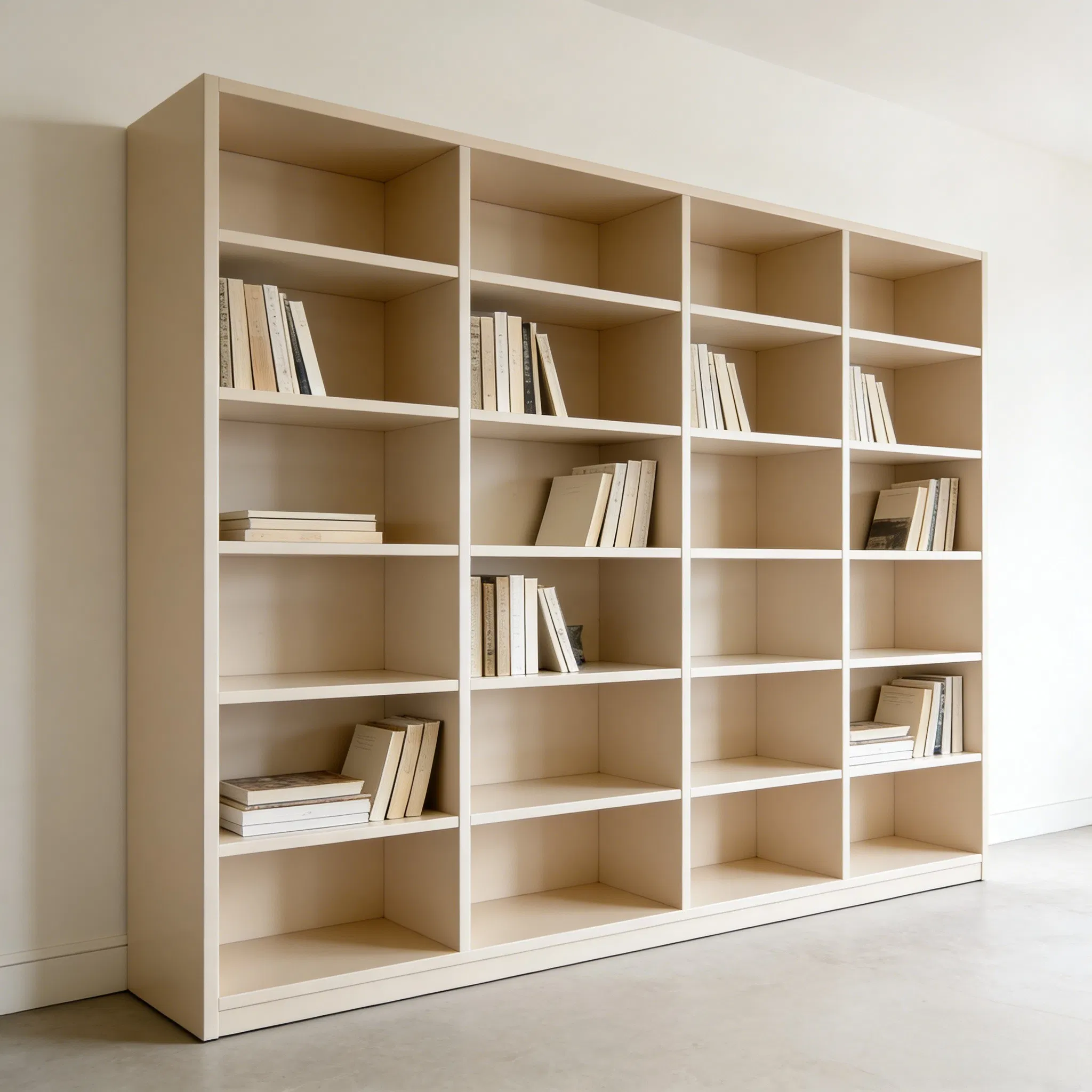 Open Shelf Drawer Included Anbangni Flat Pack / Assembled (Export Standard) Small Space Shelving Unit