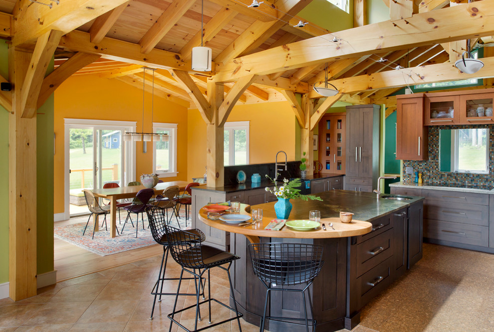 American Classic Kitchen Cabinet Kitchen Wood Antique Furniture