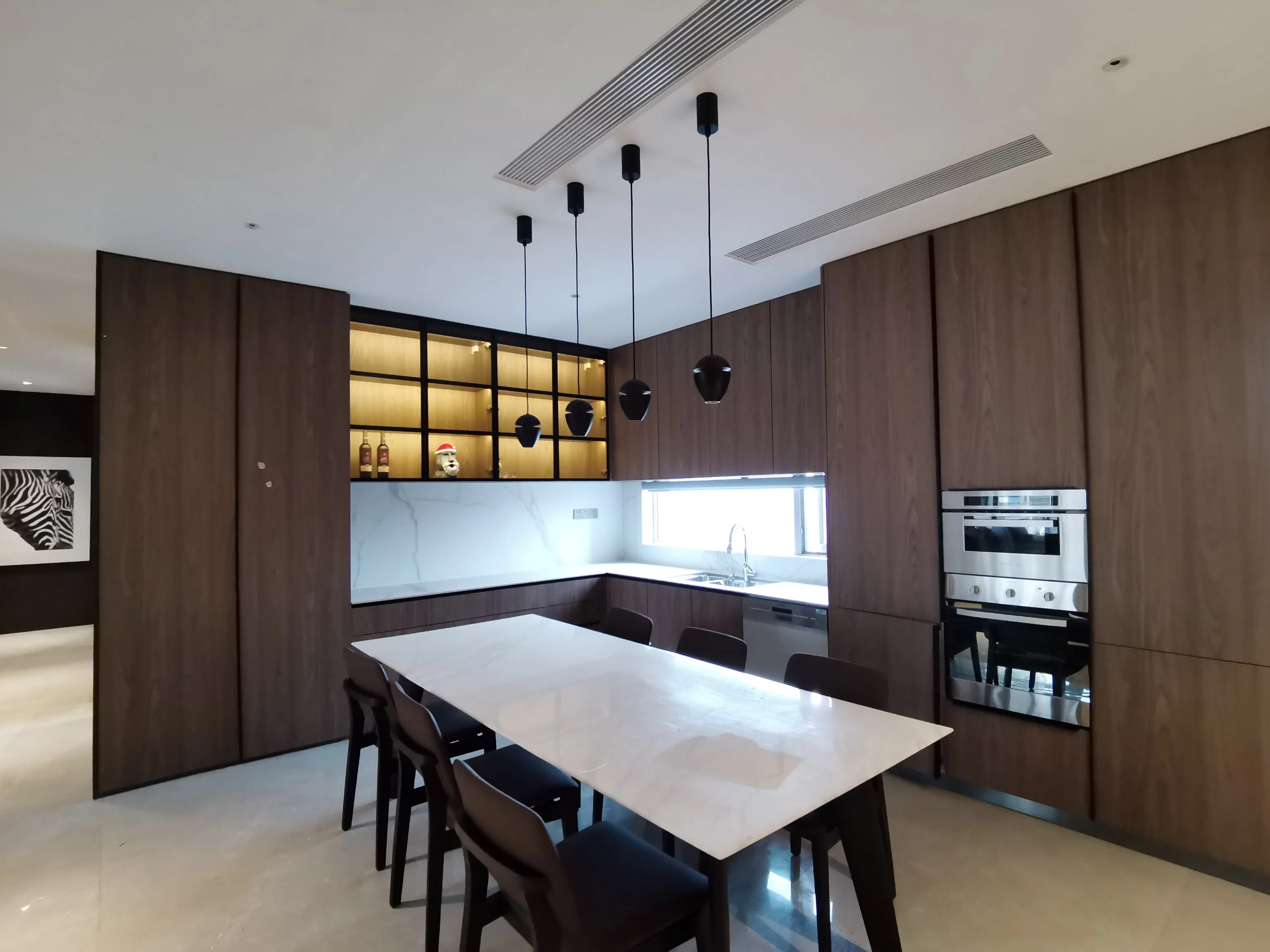 New Style Modern Custom Cabinet Kitchen Wooden Furniture From China Factory