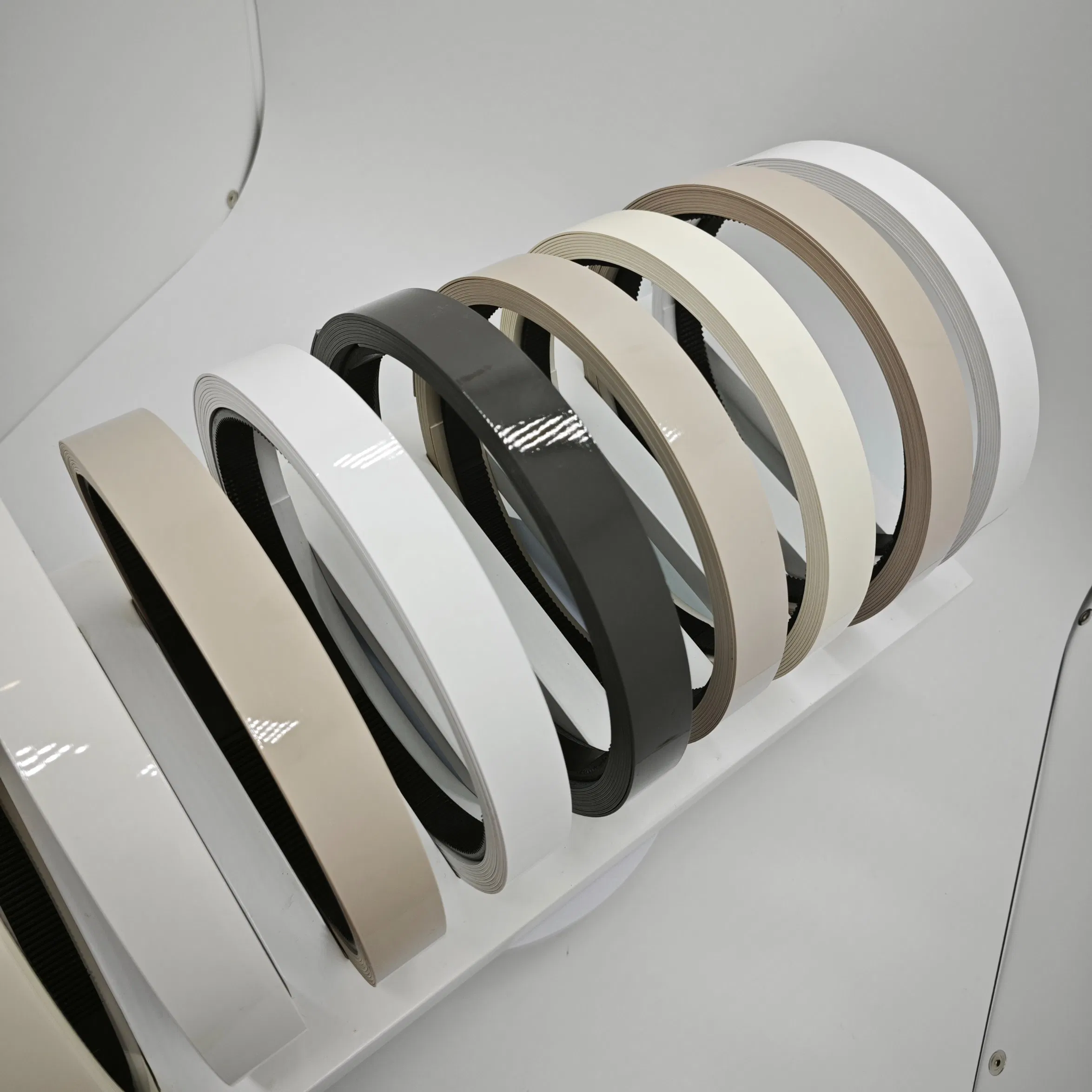 1mm/2mm Furniture PVC Edge Banding Skin-Feel for Modern Smart Home TV Cabinet