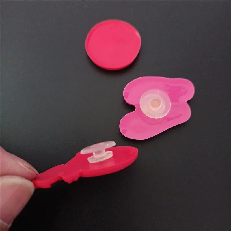 Custom Shoe Charms Buttons PVC ABS Clogs Decorative Buckles DIY Sandals Accessories