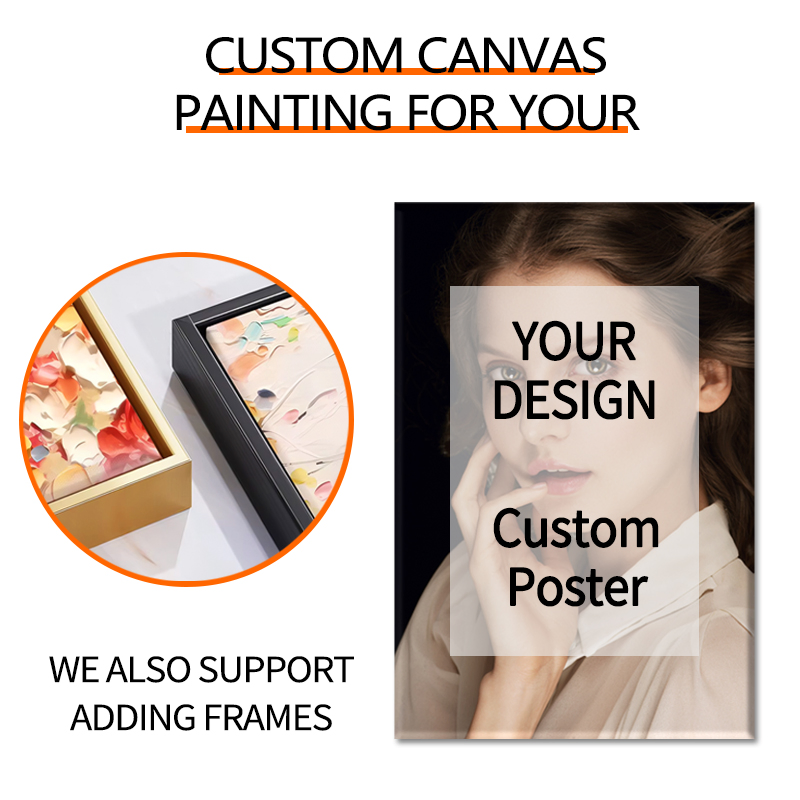 African Big Five Safari Animals Canvas Art, Wildlife Home Wall Decor