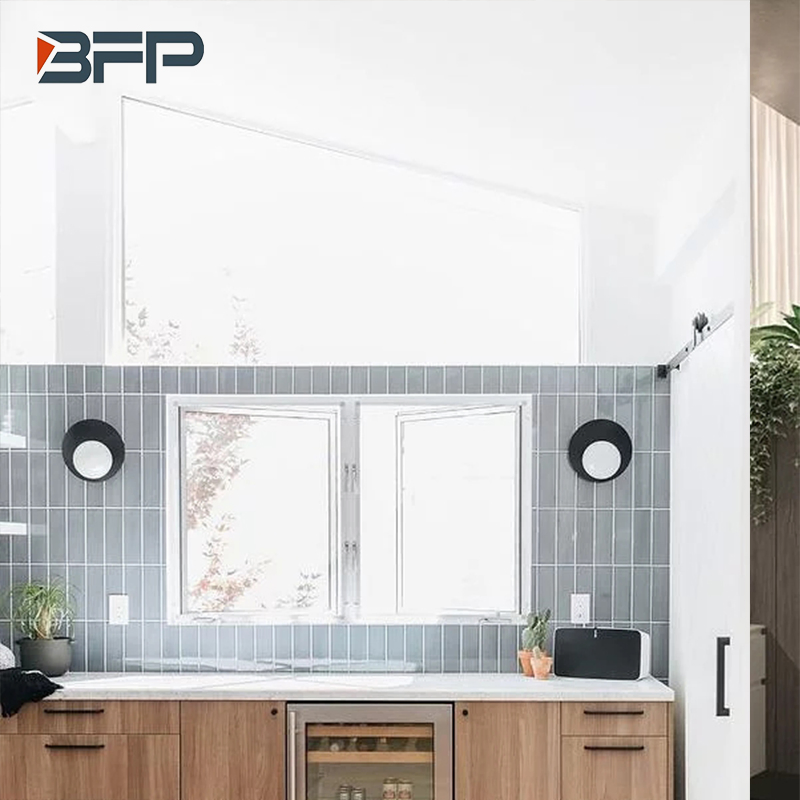 Modern Kitchen Cabinetry Melamine Cupboard Customized Kitchen Furniture