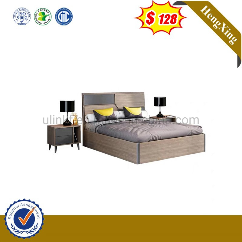 Chinese Custom-Made Wooden Classical Modern Hotel Wooden Soft Bedroom Furniture Sets