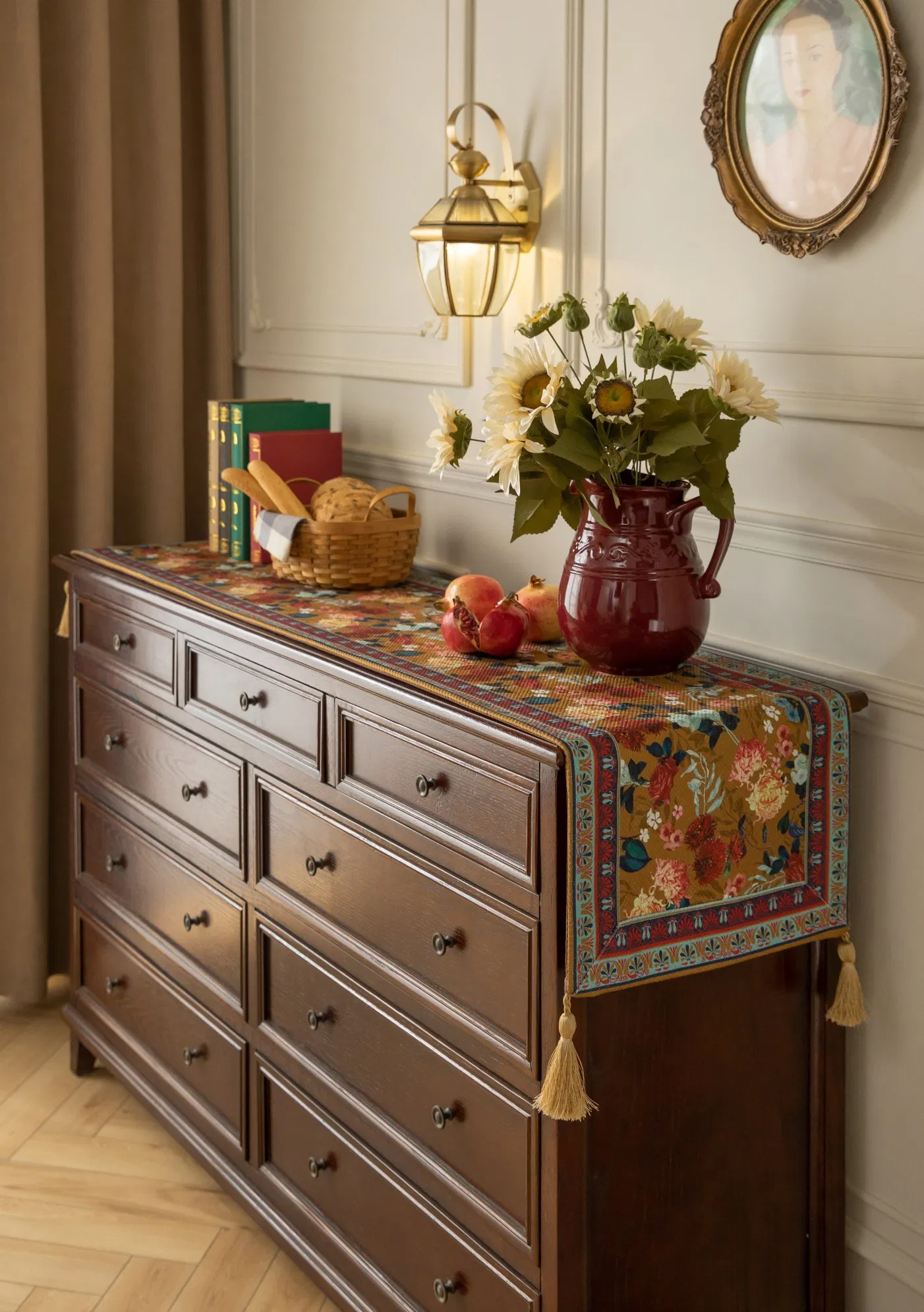 Wide-Ranging Printed Superior Stain-Resistant Comprehensive Long-Lasting Home Textile