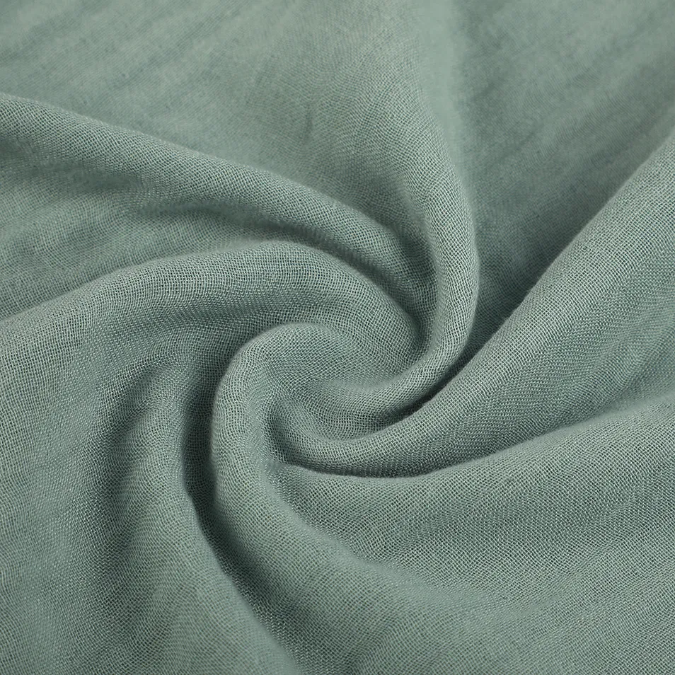 Muslin Fabric Detail