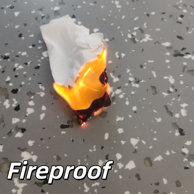 Long-Lasting 3.0mm Vinyl Floor Covering for Hospital Use PVC Flooring