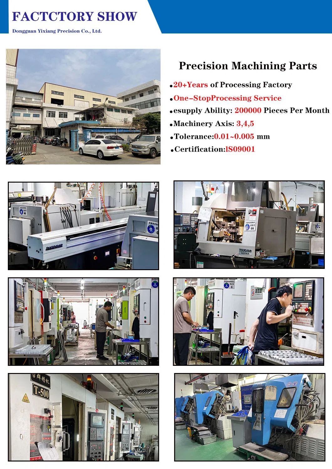 Product Specifications