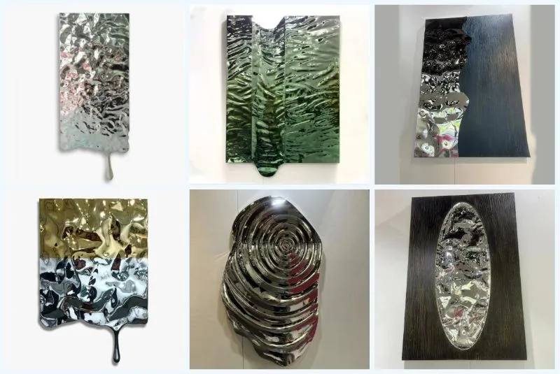 Wall Art Sculpture 7