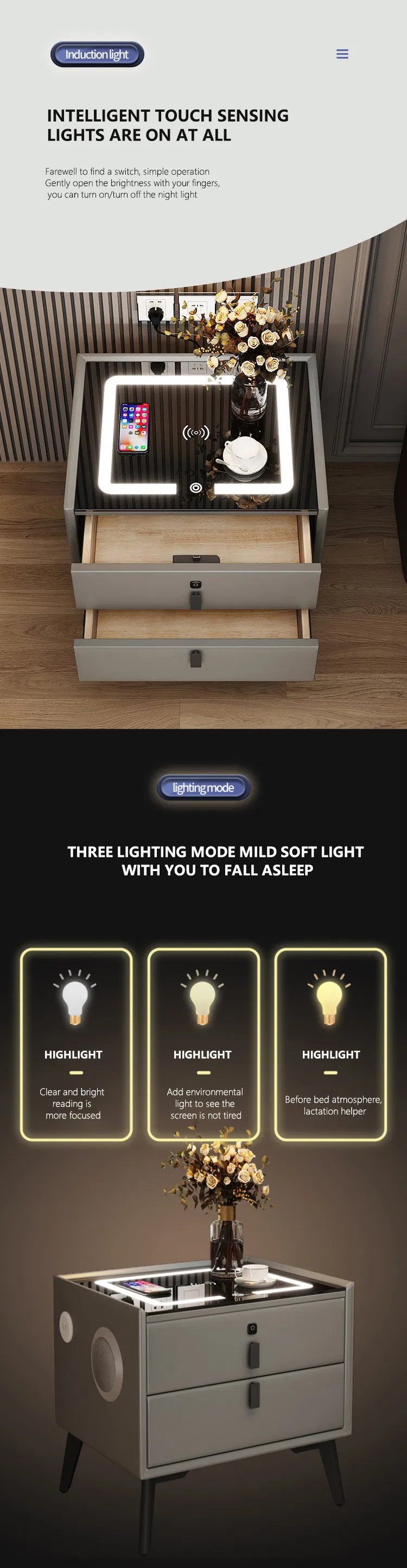 Smart Bedside Table 3