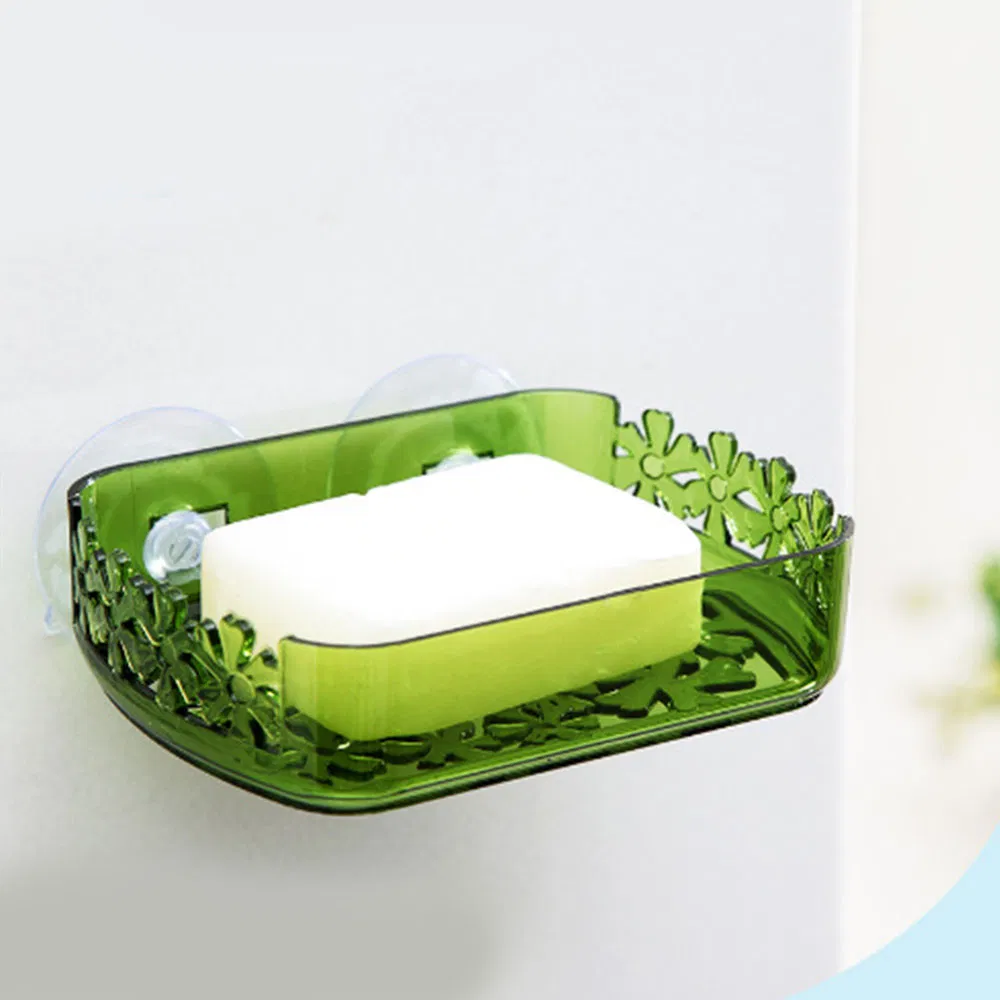 Cross Border Home Traceless Stickers Bathroom Cleaning Soap Dishes Storage &amp; Organization