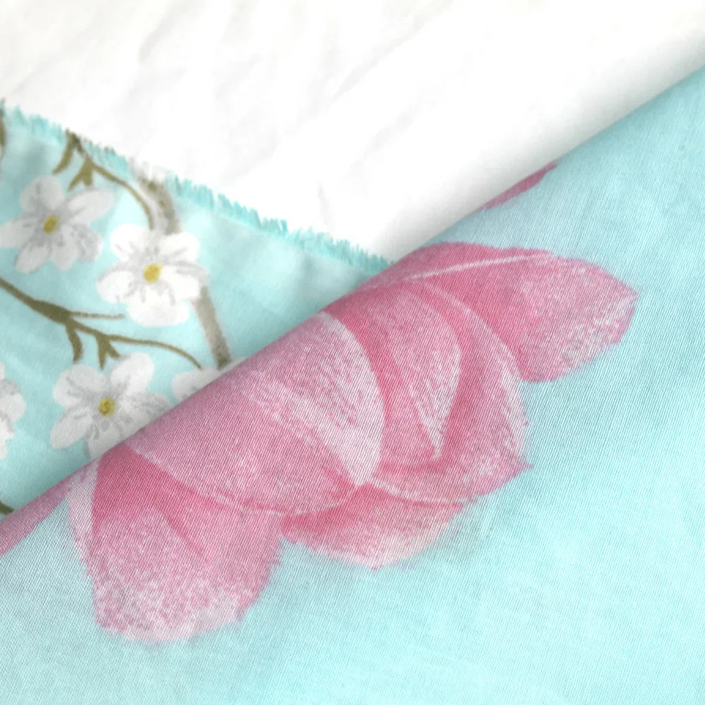 Hotel &amp; Home 100% Cotton 105GSM Plain Weave Printed Custom Wholesale Bedding Sets/Pillowcase/Duvet Fabric