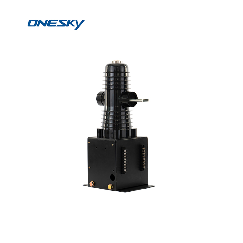 Single-Phase 12 kV Magnetically Controlled Pole-Type High-Voltage Vacuum Circuit Breaker